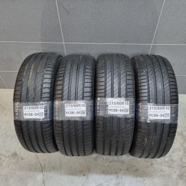 215/60R16 MICHELIN DOT 0522