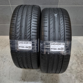 245/45R19 CONTINENTAL DOT 1521