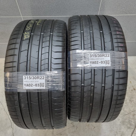 315/30R22 PIRELLI DOT 2218