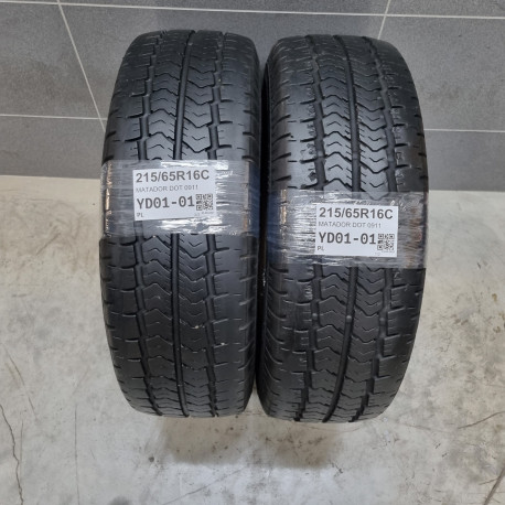 215/65R16C MATADOR DOT 0911