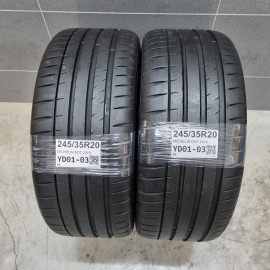 245/35R20 MICHELIN DOT 2218