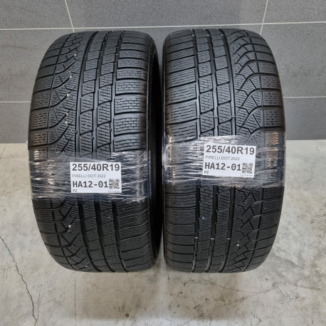 255/40R19 PIRELLI DOT 2622