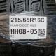 215/65R16C KUMHO DOT 1623 / M-REZ do 22.10. 210073