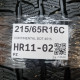 215/65R16C CONTINENTAL DOT 4515