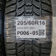 205/60R16 SAVA DOT 4023