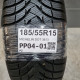 185/55R15 MICHELIN DOT 3613