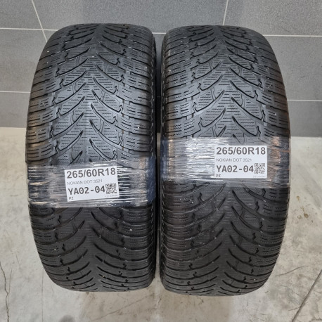 265/60R18 NOKIAN DOT 3521