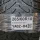 265/60R18 NOKIAN DOT 3521