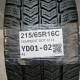 215/65R16C SEMPERIT DOT 4114