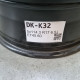 5x114.3 R17 6.5J ET45 60