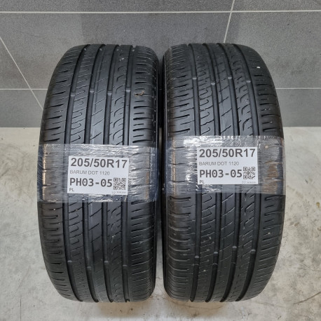 205/50R17 BARUM DOT 1120