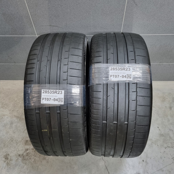 285/35R23 CONTINENTAL DOT 2620