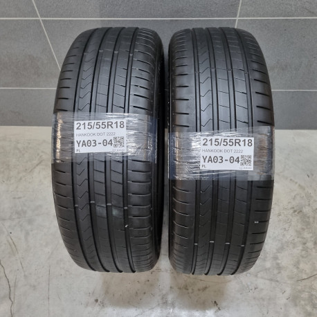 215/55R18 HANKOOK DOT 2222