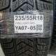 235/55R18 PIRELLI DOT 3918