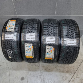 215/55R17 PIRELLI DOT 4916