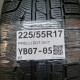 225/55R17 PIRELLI DOT 0417