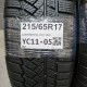 215/65R17 CONTINENTAL DOT 3820 / M-REZ do18.10. 704205