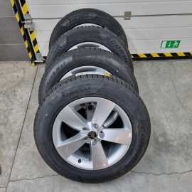 215/65R17 + disky Škoda Kodiaq