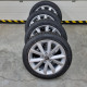 215/45R16 + disky Škoda Fabia MK3 / Rapid