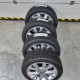 215/45R16 + disky Škoda Fabia MK3 / Rapid