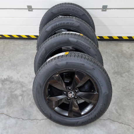 215/65R17 + disky Škoda Kodiaq