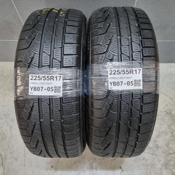 225/55R17 PIRELLI DOT 0417 1 KUSOVKA
