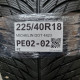 225/40R18 MICHELIN DOT 4823