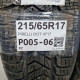 215/65R17 PIRELLI DOT 4717