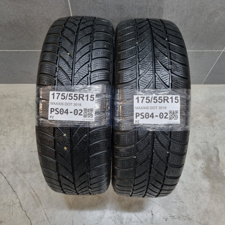 175/55R15 MAXXIS DOT 3018