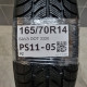 165/70R14 SAVA DOT 3320