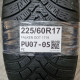 225/60R17 FALKEN DOT 1719