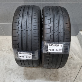 205/55R16 CONTINENTAL DOT 4820