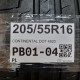 205/55R16 CONTINENTAL DOT 4820