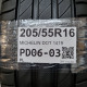 205/55R16 MICHELIN DOT 1419