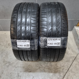 225/40R18 BRIDGESTONE DOT 3016