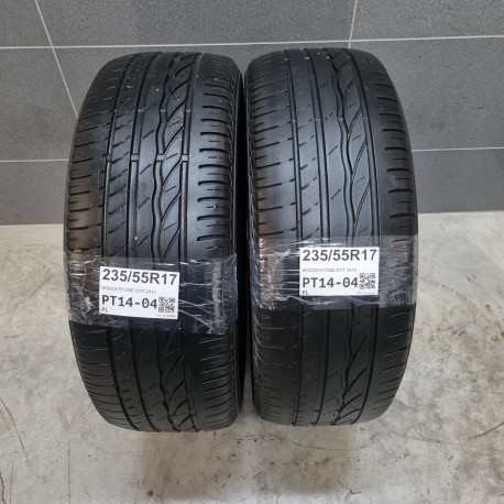 235/55R17 BRIDGESTONE DOT 2419