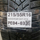 215/55R16 GOODYEAR DOT 3715