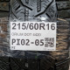 215/60R16 ORIUM DOT 4420