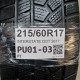 215/60R17 INTERSTATE DOT 2617