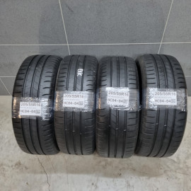 205/55R16 MICHELIN DOT 4512