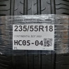 235/55R18 CONTINENTAL DOT 2922