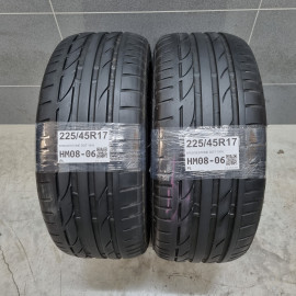 225/45R17 BRIDGESTONE DOT 1916