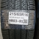 215/65R16 MICHELIN DOT 1516