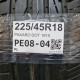 225/45R18 PAXARO DOT 1919