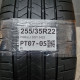 255/35R22 PIRELLI DOT 3423