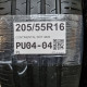 205/55R16 CONTINENTAL DOT 4820