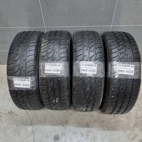 215/60R16 MATADOR DOT 2015