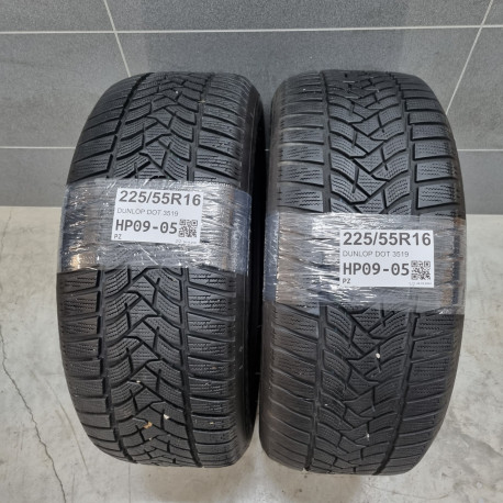 225/55R16 DUNLOP DOT 3519