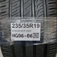 235/35R19 BARUM DOT 0322