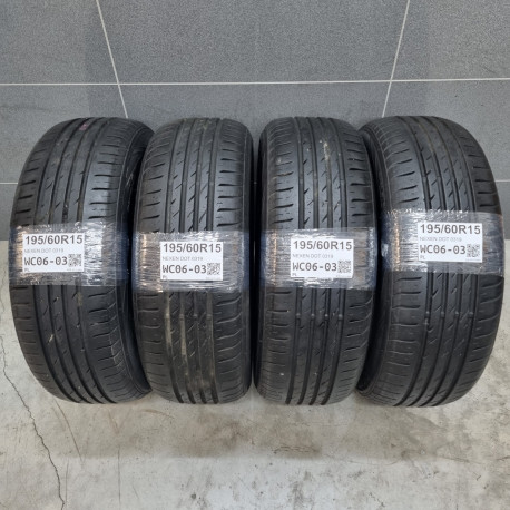 195/60R15 NEXEN DOT 0319